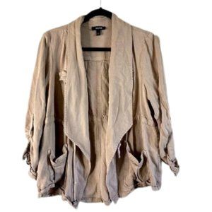 Torrid tan women’s blazer
